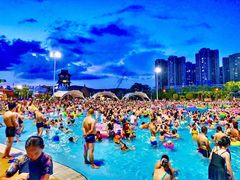 -长沙湘江冰雪世界