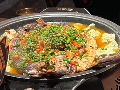 -烤匠麻辣烤鱼(时代广场店)