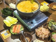 -黔有有贵州酸汤夺夺粉火锅(五味十字店)