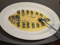 雪菜蒸黄鱼-临江宴(陆家嘴店)