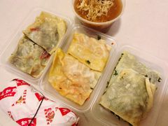 韭菜馍-王如意油茶(信旺·华府骏苑店)