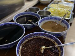 调料品摆放-老陕油泼面(回民街店)