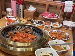-汉江山料理级自助烤肉黑金冠(周口好吃城店)