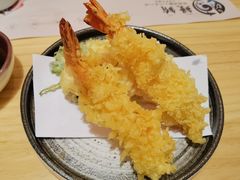 炸天妇罗拼盘-鳗鲔料理小馆