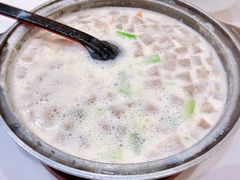 香芋茨实薏米素虾仁-山泉公馆酒家(珠江新城店)