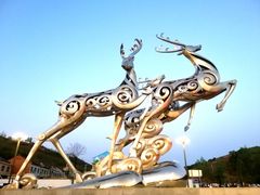 -白鹿原影视城