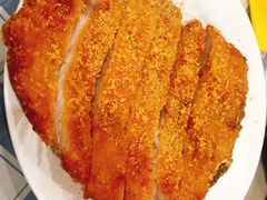 炸猪排-潘国仙耳光馄饨(黄家阙路店)