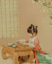 -虞美人古装摄影(汉服体验)