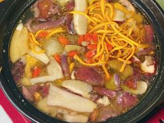 野生菌汤锅-尽善百年古院餐厅(王家老宅店)