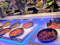 自助取餐区-圣罗巴海鲜烤肉自助(新乡万达店)