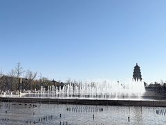 -大雁塔北广场音乐喷泉