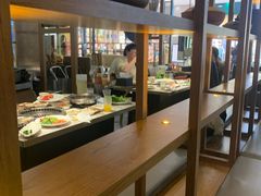 自助取餐区-火炉火自助餐(西直门凯德MALL店)