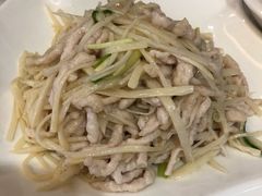 冬笋里脊丝-马凯餐厅(长椿街店)