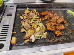 -韩时烤肉(丰科万达广场店)