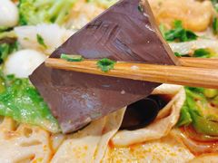 唯一荤菜-阿上阿上麻辣香锅&麻辣烫(朝阳蓝色港湾店)