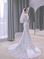 点击看大图 -韩国天使嫁衣婚纱礼服馆(上海旗舰店)