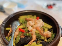 XO酱芦笋炒虾仁-芙蓉堂(武汉天地店)