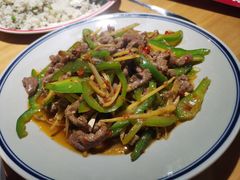 仔姜牛肉-自贡盐帮菜·玩辣餐厅(樱花园西街店)