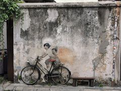 -槟城街头艺术街区