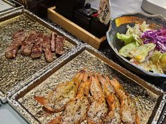 -渔荷食町·铁板烧料理(崂山万象汇店)