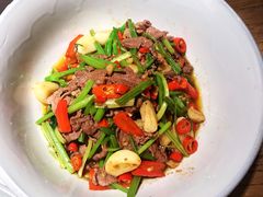 茶油炒黄牛肉-农耕记·湖南土菜(科技园店)