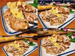 菠萝油条虾-觅山云南菜(泊富ICITY店)