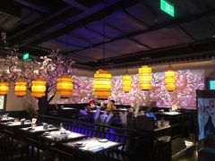 大堂-绿茶餐厅(松江万达店)