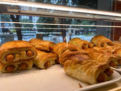 咖喱香肠-新侨三宝乐面包店(崇文门店)