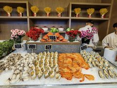 -都会尚膳·海鲜自助餐厅(重庆万豪酒店)