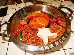 -贤合庄卤味火锅(时代广场店)