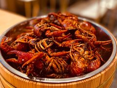 红油龙虾-聚汇三少·龙虾·中餐厅(莫邪路新天地店)
