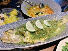 青柠檬蒸鱼-星叶·东南亚料理(宁波万象汇店)