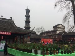 -崇州市街子古镇