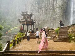 -刘伯温故里景区百丈漈