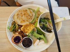 -自然风素食自助餐厅(黄河北路店)