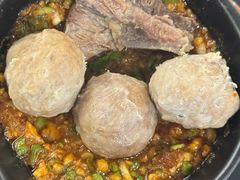 -潮汕美牛肉丸火锅店(天宁寺店)