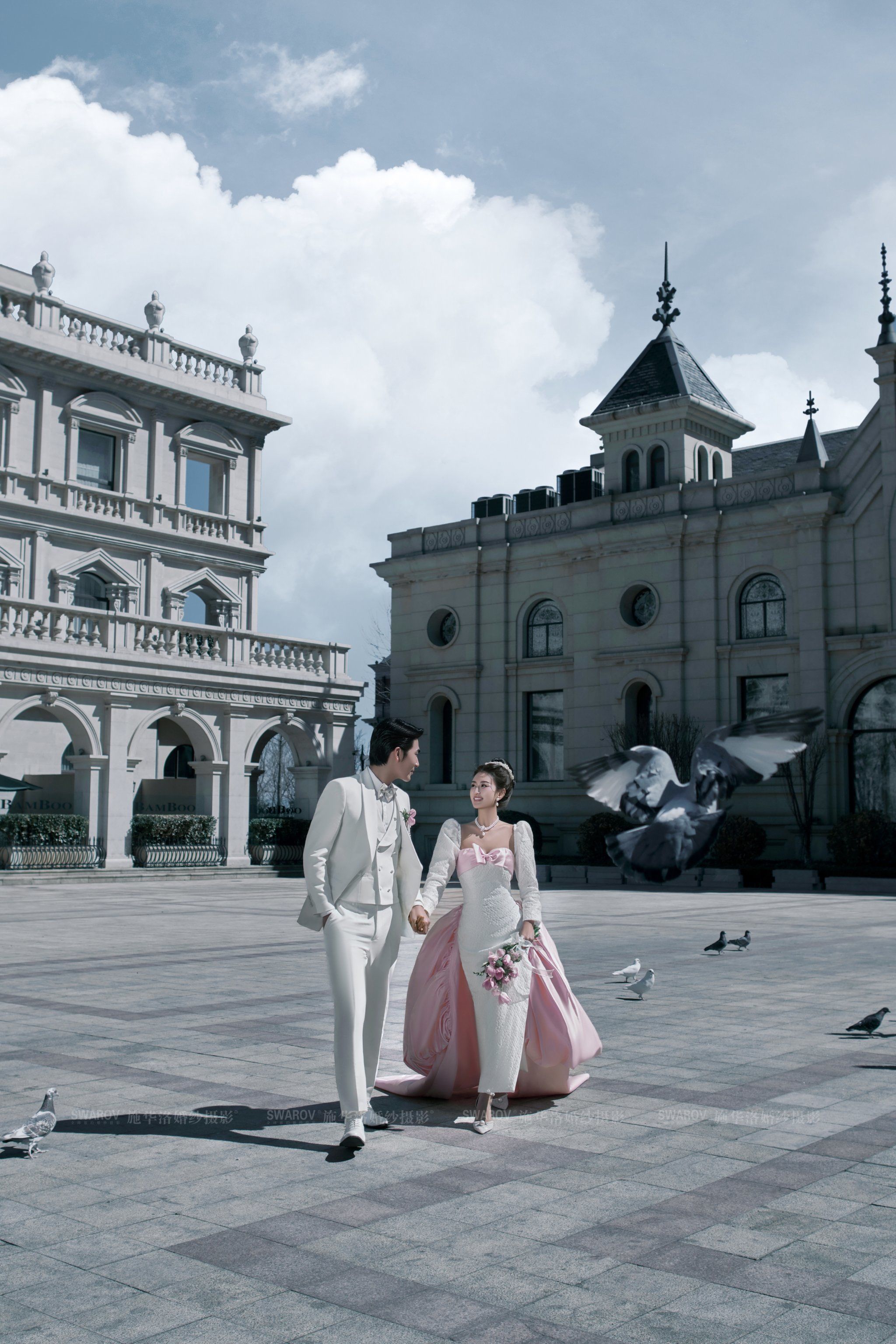 大连欧式婚纱照丨优雅高级感满满94