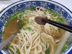 兰州拉面-清真素福拉面丝路美食(六里桥东店)