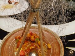 创意鲜果咕噜肉-广州文华东方酒店·江-由辉师傅主理