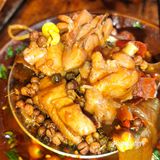 今日份快乐是付家婆蛙兔火锅给的