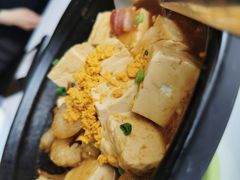蚝汁海胆豆腐煲-北京厨房(西安SKP店)