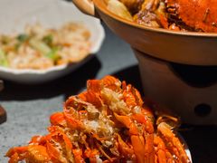 超整齐一盘虾壳-虾胡闹龙虾馆(湄南河店)