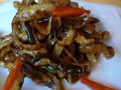 香油脆鳝-功德林素菜饭庄(前门店)