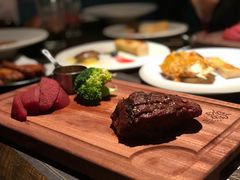 -食间牛排(重庆路万达店)