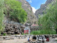 -十渡东湖港风景区