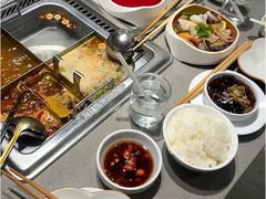 -海底捞火锅(银泰中心店)