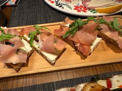 马苏里拉和意大利熏火腿-IL TEATRO 精品意大利餐厅