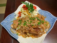 姜汁烧猪肉-花见居酒屋(左岭店)