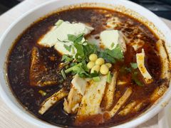 豆花泡馍-付记豆花泡馍