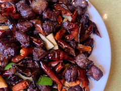 橙汁牛肉粒-广益饭店·云南菜·传统滇菜(翠湖北门书屋店)